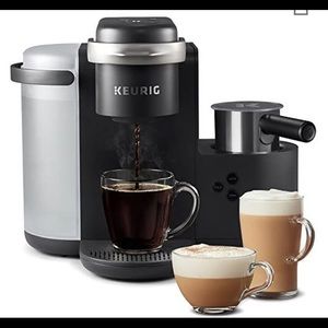 Keurig K-Cafe Charcoal Color Brand New in Box